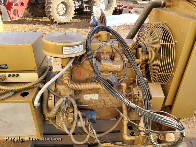 image for item DL2270 Kohler 50RZ82  generator