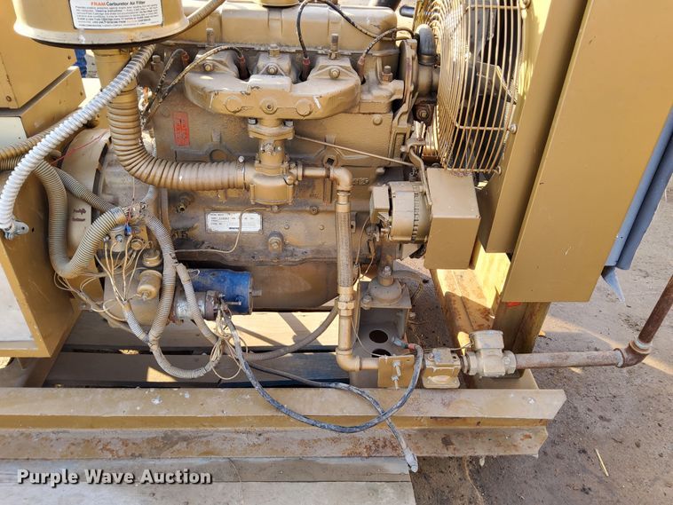 image for item DL2270 Kohler 50RZ82  generator