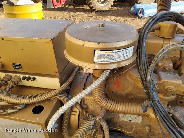 image for item DL2270 Kohler 50RZ82  generator