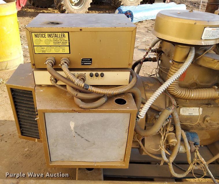 image for item DL2270 Kohler 50RZ82  generator