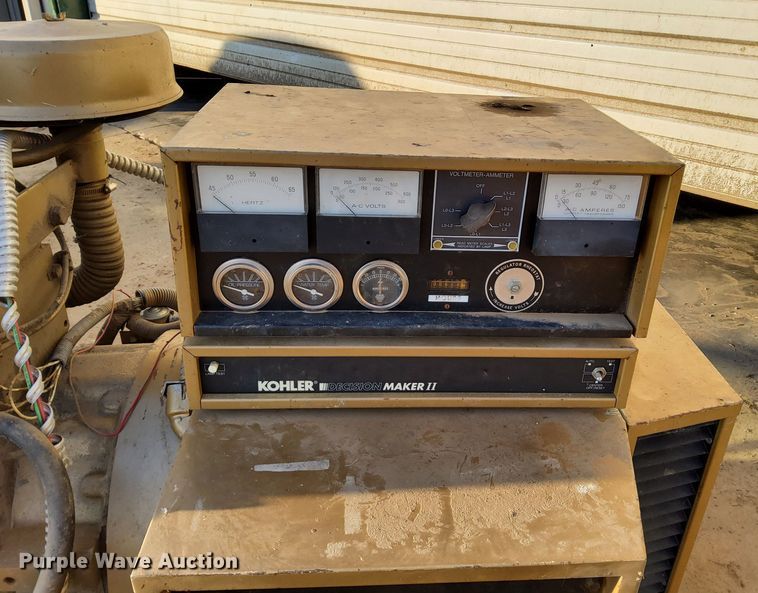 image for item DL2270 Kohler 50RZ82  generator