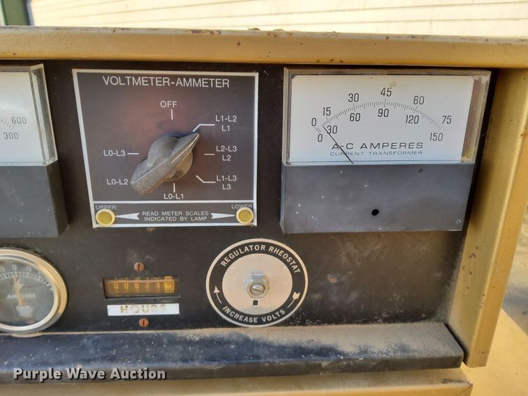 image for item DL2270 Kohler 50RZ82  generator