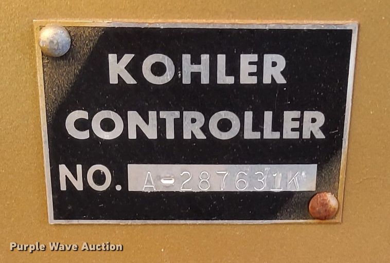 image for item DL2270 Kohler 50RZ82  generator