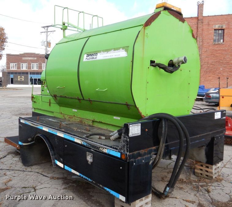 image for item DL3762 Sreco  sewer rodder bed