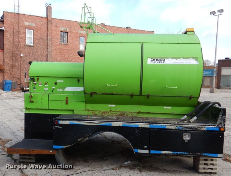 image for item DL3762 Sreco  sewer rodder bed