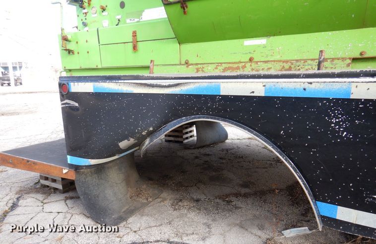 image for item DL3762 Sreco  sewer rodder bed