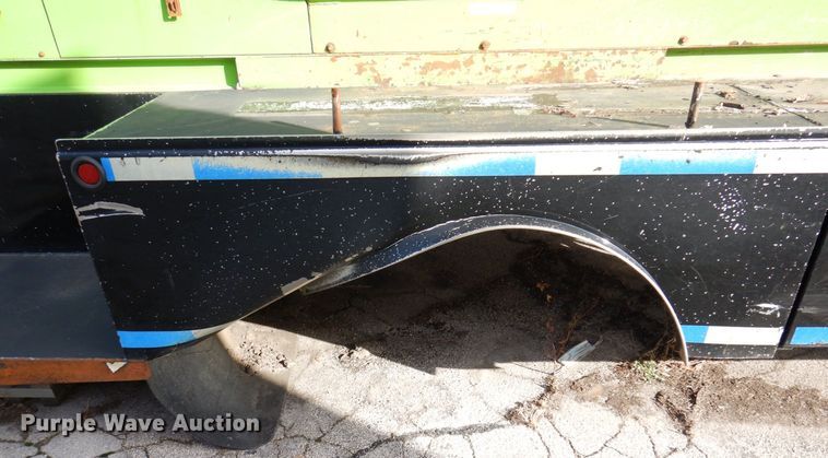 image for item DL3762 Sreco  sewer rodder bed