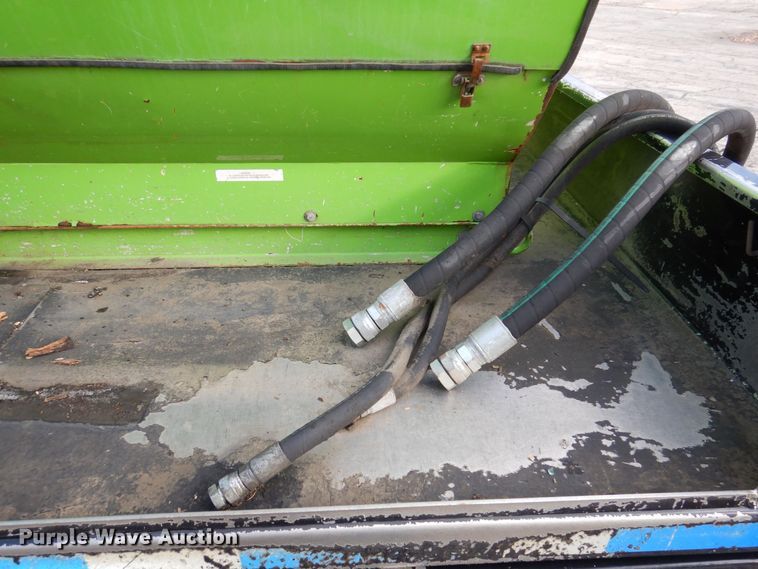 image for item DL3762 Sreco  sewer rodder bed