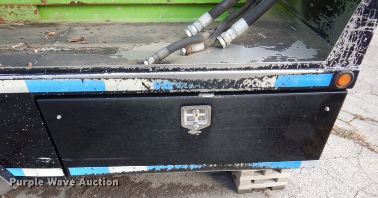 image for item DL3762 Sreco  sewer rodder bed