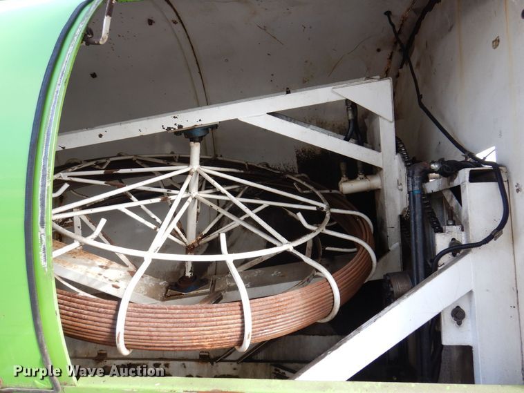 image for item DL3762 Sreco  sewer rodder bed