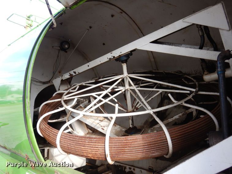 image for item DL3762 Sreco  sewer rodder bed