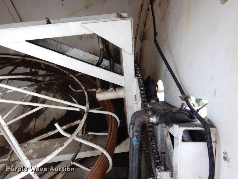 image for item DL3762 Sreco  sewer rodder bed