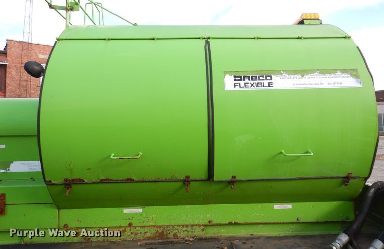 image for item DL3762 Sreco  sewer rodder bed