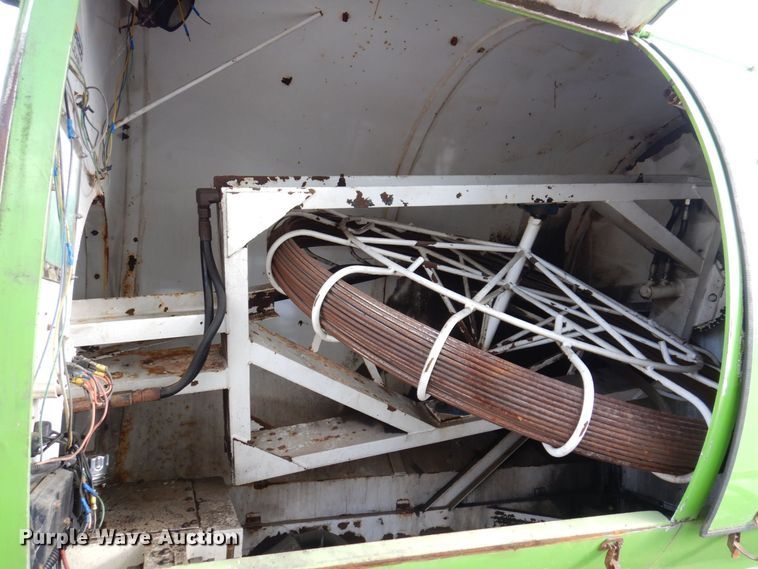 image for item DL3762 Sreco  sewer rodder bed