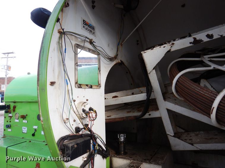 image for item DL3762 Sreco  sewer rodder bed