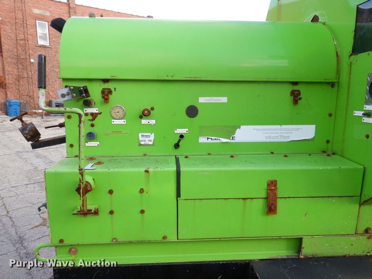 image for item DL3762 Sreco  sewer rodder bed