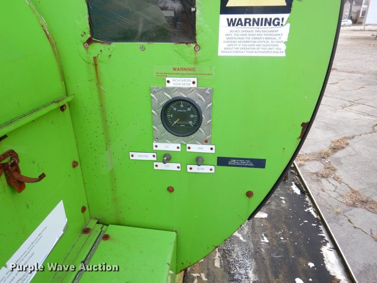 image for item DL3762 Sreco  sewer rodder bed