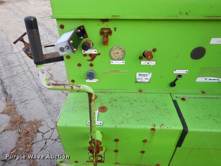 image for item DL3762 Sreco  sewer rodder bed