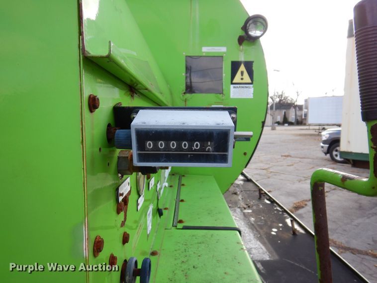 image for item DL3762 Sreco  sewer rodder bed