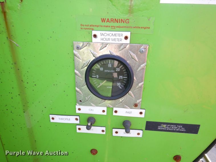 image for item DL3762 Sreco  sewer rodder bed