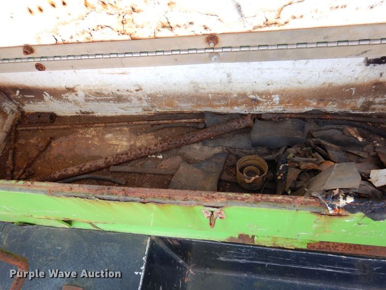 image for item DL3762 Sreco  sewer rodder bed