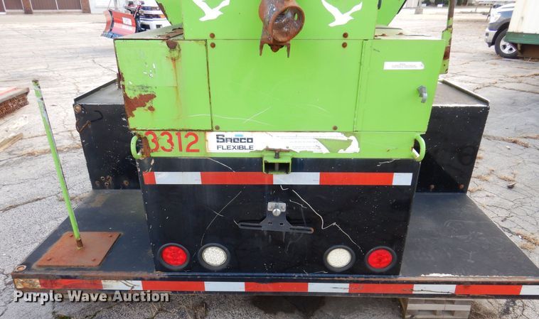 image for item DL3762 Sreco  sewer rodder bed