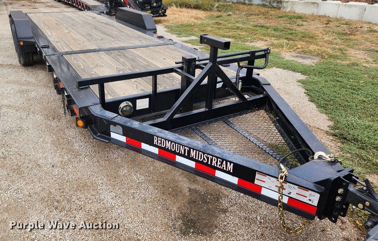 image for item DL6726 2018 Load Trail  tilt deck equipment trailer