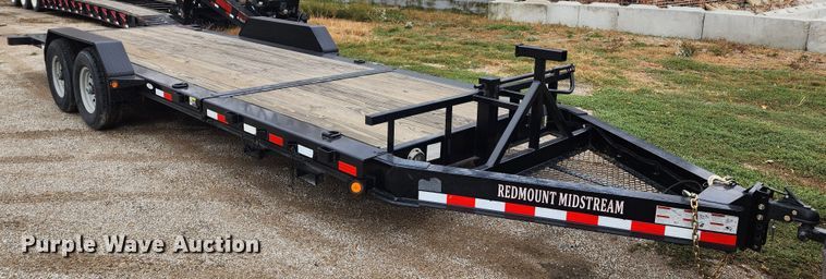 image for item DL6726 2018 Load Trail  tilt deck equipment trailer