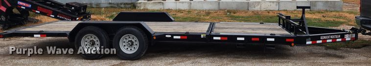 image for item DL6726 2018 Load Trail  tilt deck equipment trailer