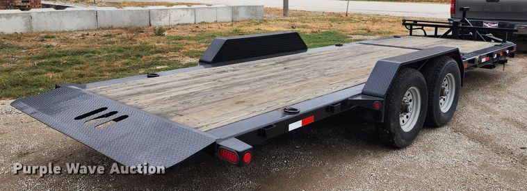 image for item DL6726 2018 Load Trail  tilt deck equipment trailer