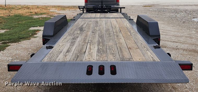 image for item DL6726 2018 Load Trail  tilt deck equipment trailer