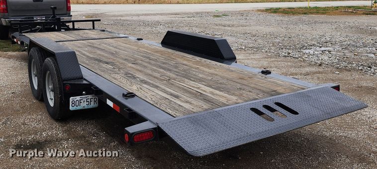 image for item DL6726 2018 Load Trail  tilt deck equipment trailer