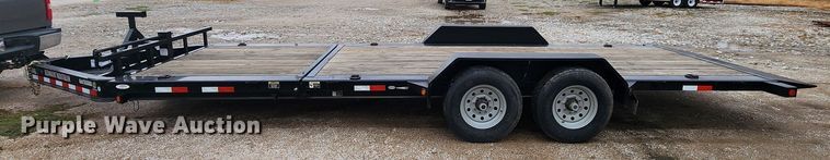 image for item DL6726 2018 Load Trail  tilt deck equipment trailer