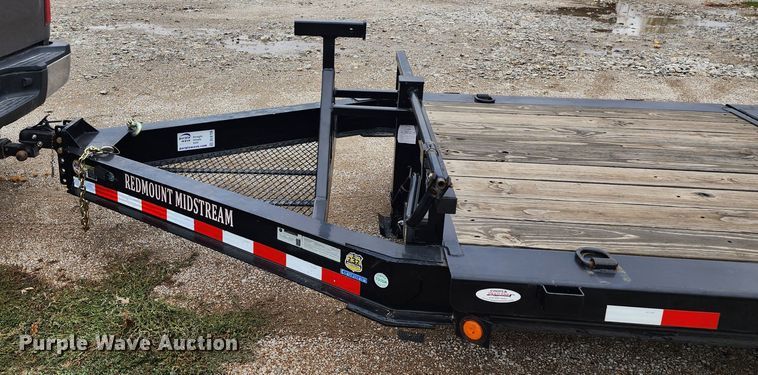 image for item DL6726 2018 Load Trail  tilt deck equipment trailer