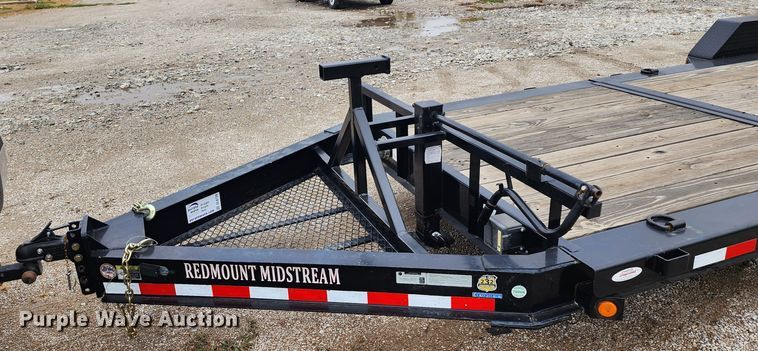 image for item DL6726 2018 Load Trail  tilt deck equipment trailer