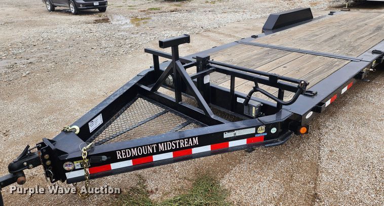 image for item DL6726 2018 Load Trail  tilt deck equipment trailer