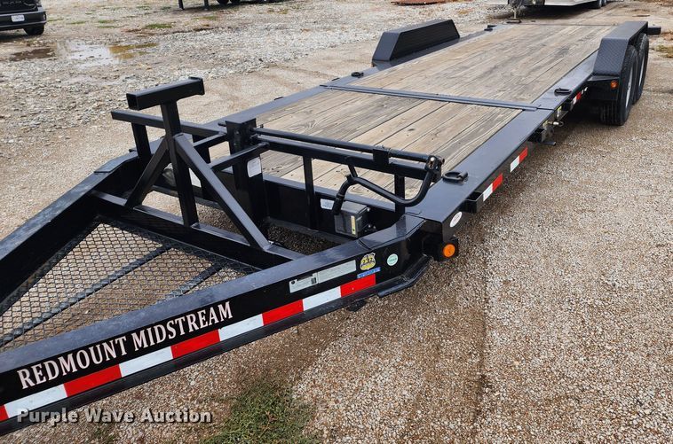 image for item DL6726 2018 Load Trail  tilt deck equipment trailer
