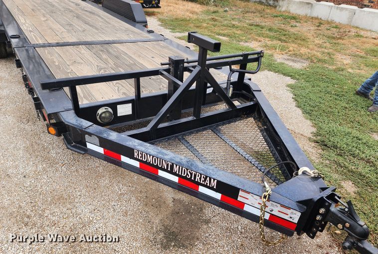 image for item DL6726 2018 Load Trail  tilt deck equipment trailer