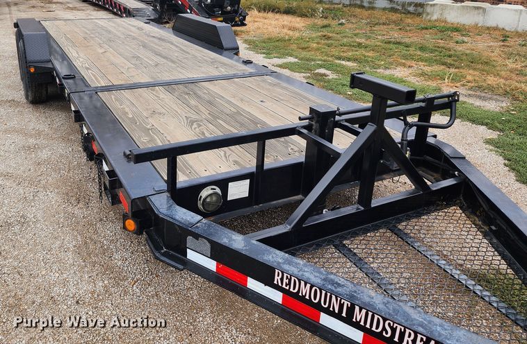 image for item DL6726 2018 Load Trail  tilt deck equipment trailer