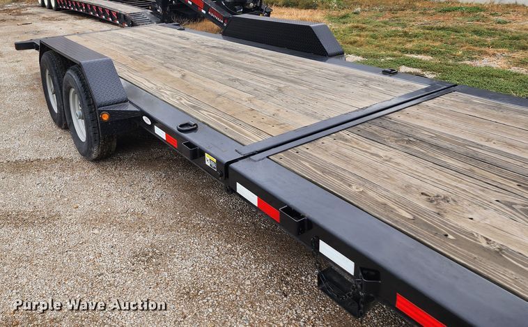 image for item DL6726 2018 Load Trail  tilt deck equipment trailer