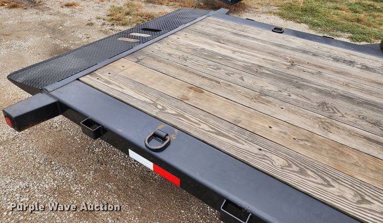 image for item DL6726 2018 Load Trail  tilt deck equipment trailer