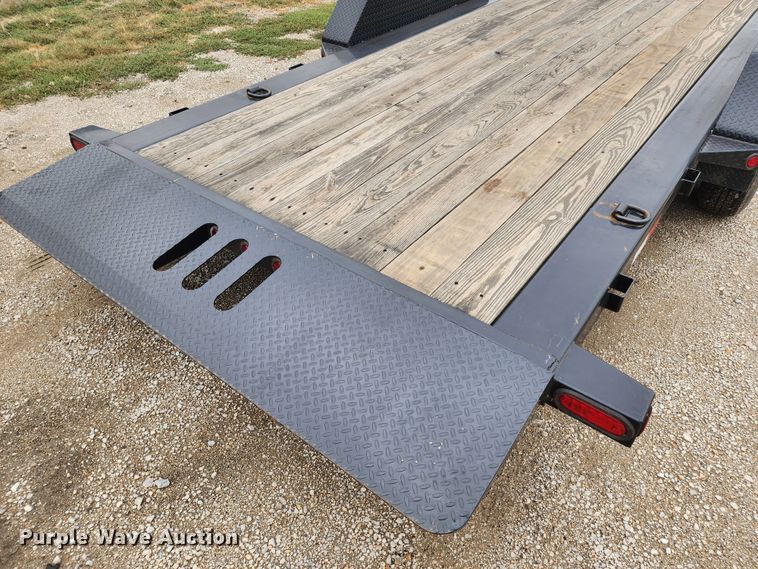 image for item DL6726 2018 Load Trail  tilt deck equipment trailer