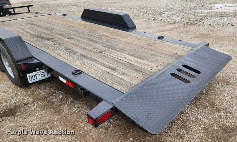 image for item DL6726 2018 Load Trail  tilt deck equipment trailer