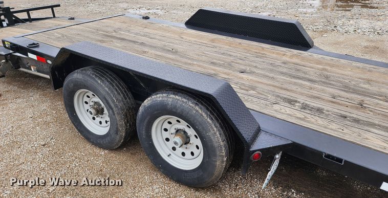 image for item DL6726 2018 Load Trail  tilt deck equipment trailer