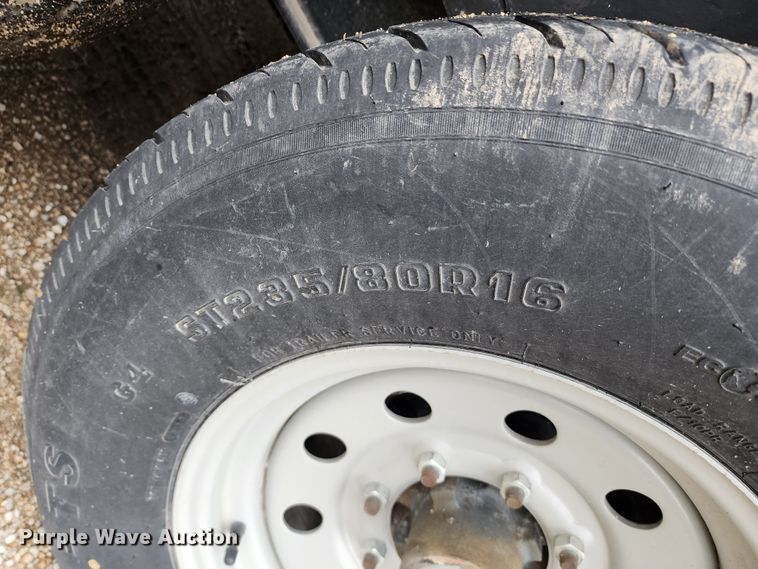 image for item DL6726 2018 Load Trail  tilt deck equipment trailer