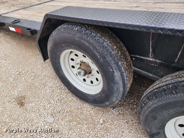 image for item DL6726 2018 Load Trail  tilt deck equipment trailer