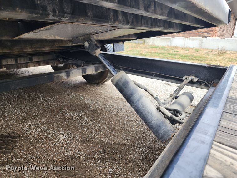 image for item DL6726 2018 Load Trail  tilt deck equipment trailer