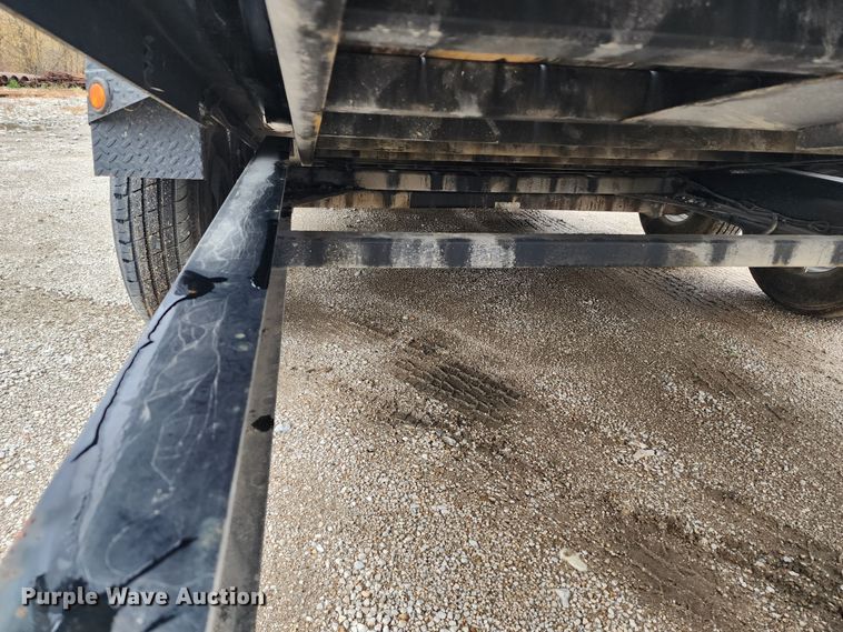 image for item DL6726 2018 Load Trail  tilt deck equipment trailer