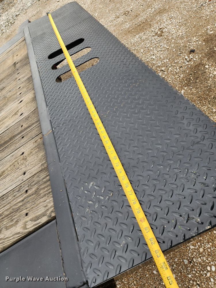 image for item DL6726 2018 Load Trail  tilt deck equipment trailer