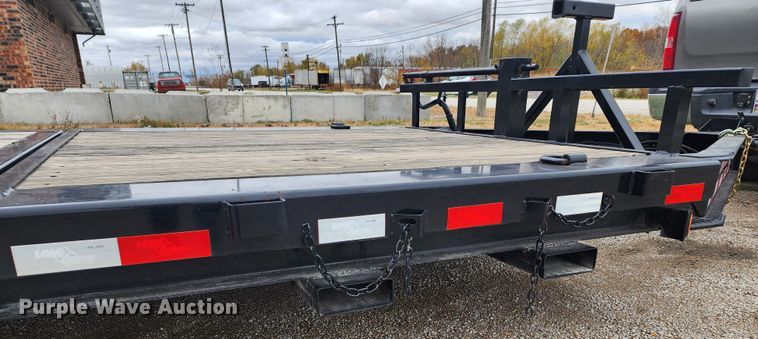 image for item DL6726 2018 Load Trail  tilt deck equipment trailer